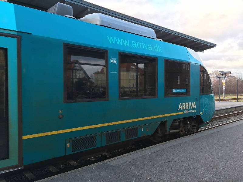 ARRIVA-ドイツ・デンマークをつなぐ鉄道