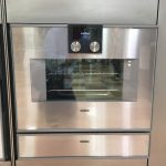 ガゲナウのスチームオーブン