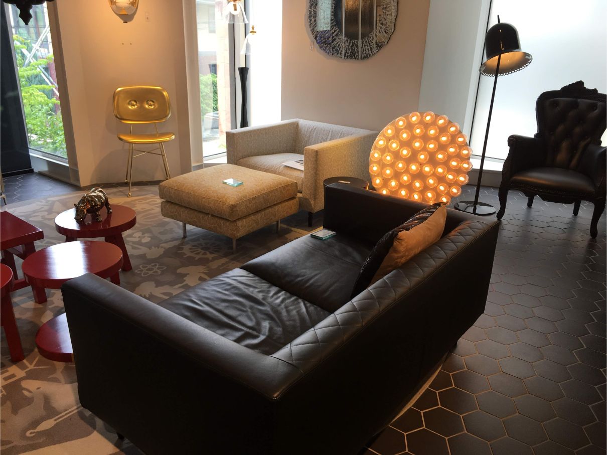 2Fもキッチン展示エリア