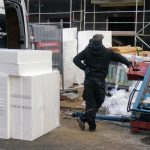 ビーズ法ポリスチレンフォーム(EPS)をドイツで見ました