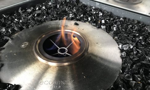 バイオエタノール暖炉の実例